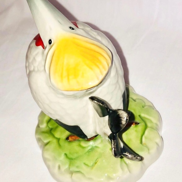 Goebel Vintage Porcelain Bird 1982 West Germany Berdz Gunter Scherrer - Picture 3 of 5